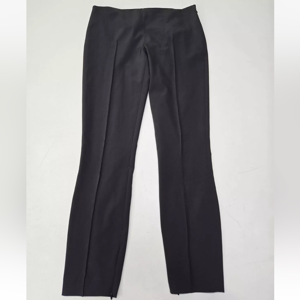 The Row Black Straight Leg Pants